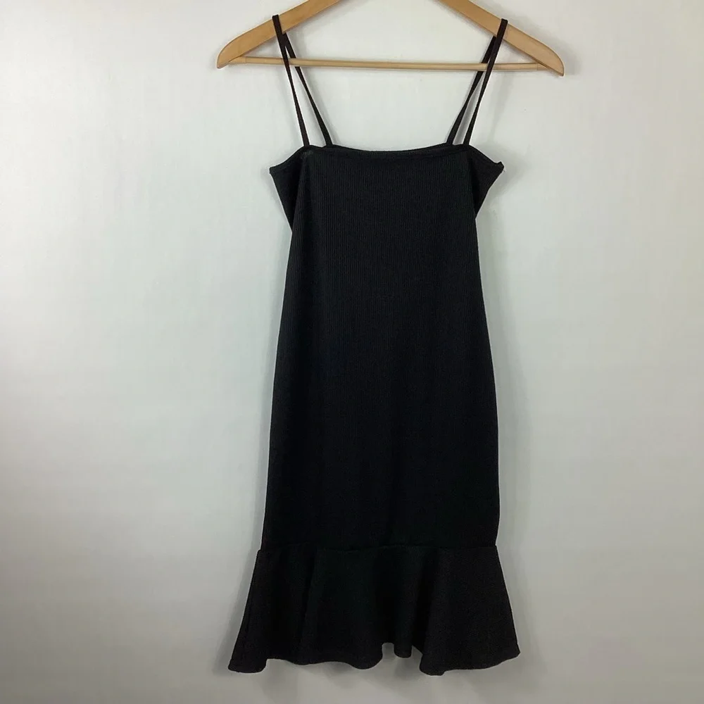 Nasty Gal Flip Em Off Mini Dress Size 6 NWT